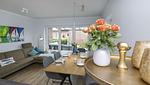 Wohnzimmer - Ferienhaus Küstenglück Frieda - Top-Hundeurlaub