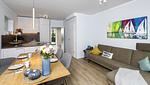 Wohnzimmer - Ferienhaus Küstenglück Frieda - Top-Hundeurlaub