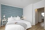 Schlafzimmer - Ferienhaus Küstenglück Frieda - Top-Hundeurlaub