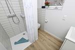 Badezimmer - Ferienhaus Küstenglück Frieda - Top-Hundeurlaub