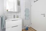 Badezimmer - Ferienhaus Küstenglück Frieda - Top-Hundeurlaub
