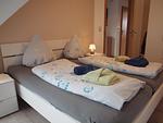 Schlafzimmer - Ferienwohnung Caroline - Top-Hundeurlaub