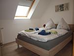 Schlafzimmer - Ferienwohnung Caroline - Top-Hundeurlaub