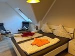 Schlafzimmer - Ferienwohnung Caroline - Top-Hundeurlaub