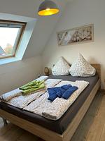 Schlafzimmer - Ferienwohnung Caroline - Top-Hundeurlaub
