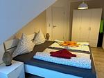 Schlafzimmer - Ferienwohnung Caroline - Top-Hundeurlaub
