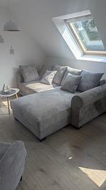 Wohnzimmer - Ferienwohnung Caroline - Top-Hundeurlaub