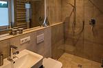 Badezimmer - Ferienhaus Seeperle Smuk - Top-Hundeurlaub