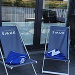 Terrasse - Ferienhaus Seeperle Smuk - Top-Hundeurlaub