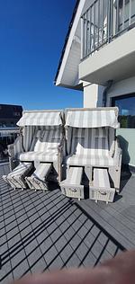 Terrasse - Ferienhaus Seeperle Smuk - Top-Hundeurlaub
