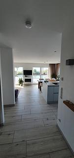 Fassade / Eingang - Ferienhaus Seeperle Smuk - Top-Hundeurlaub
