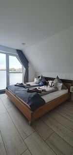 Schlafzimmer - Ferienhaus Seeperle Smuk - Top-Hundeurlaub