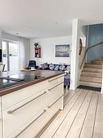 Küche / Küchenzeile - Ferienhaus Seeperle Skartje - Top-Hundeurlaub