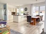 Küche / Küchenzeile - Ferienhaus Seeperle Skartje - Top-Hundeurlaub