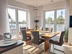 Wohnzimmer - Ferienhaus Seeperle Skartje - Top-Hundeurlaub