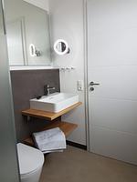 Badezimmer - Ferienhaus Seeperle Skartje - Top-Hundeurlaub