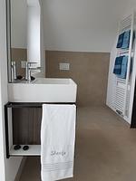 Badezimmer - Ferienhaus Seeperle Skartje - Top-Hundeurlaub