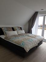 Bett - Ferienhaus Seeperle Skartje - Top-Hundeurlaub