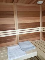 Sauna - Ferienhaus Seeperle Skartje - Top-Hundeurlaub