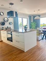 Küche / Küchenzeile - Ferienhaus Seeperle Traumblick 7a - Top-Hundeurlaub