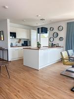Küche / Küchenzeile - Ferienhaus Seeperle Traumblick 7a - Top-Hundeurlaub