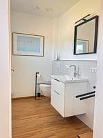 Gäste-WC - Ferienhaus Seeperle Traumblick 7a - Top-Hundeurlaub