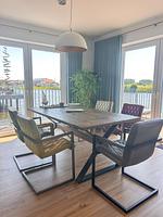 Küche / Küchenzeile - Ferienhaus Seeperle Traumblick 7a - Top-Hundeurlaub