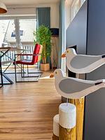 Dekoratives Detail - Ferienhaus Seeperle Traumblick 7a - Top-Hundeurlaub