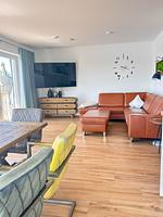 Wohnzimmer - Ferienhaus Seeperle Traumblick 7a - Top-Hundeurlaub