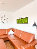 Wohnzimmer - Ferienhaus Seeperle Traumblick 7a - Top-Hundeurlaub