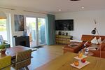 Wohnzimmer - Ferienhaus Seeperle Traumblick 7a - Top-Hundeurlaub