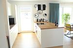 Küche / Küchenzeile - Ferienhaus Seeperle Traumblick 7a - Top-Hundeurlaub