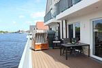 Terrasse - Ferienhaus Seeperle Traumblick 7a - Top-Hundeurlaub