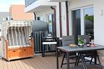 Terrasse - Ferienhaus Seeperle Traumblick 7a - Top-Hundeurlaub