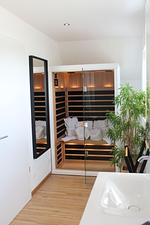 Sauna - Ferienhaus Seeperle Traumblick 7a - Top-Hundeurlaub