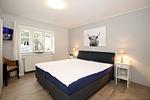 gemütliches Doppelbett - Starklef 29, Whg. 1 - Top-Hundeurlaub