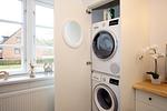 Badezimmer und Waschmaschine/Trockner - Starklef 29, Whg. 1 - Top-Hundeurlaub