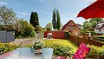 Gartenblick - Änne's Hus - Top-Hundeurlaub