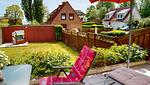 Terrasse - Änne's Hus - Top-Hundeurlaub