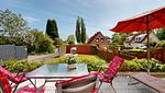 Terrasse - Änne's Hus - Top-Hundeurlaub