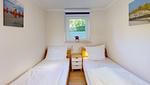 Schlafzimmer - Wohnung Seehund - Top-Hundeurlaub