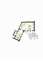 Grundriss - Wohnung Sandbank - Top-Hundeurlaub
