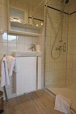 Badezimmer - Wohnung Sandbank - Top-Hundeurlaub