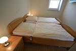 Schlafzimmer - Wohnung Jolle - Top-Hundeurlaub