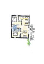 Grundriss - Wohnung Jolle - Top-Hundeurlaub