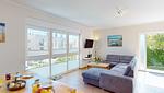 Wohnzimmer - Wohnung Lobster - Top-Hundeurlaub