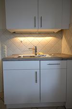 Küche / Küchenzeile - Wohnung 1 - Top-Hundeurlaub