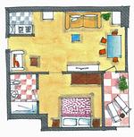 Grundriss - 1407 - Top-Hundeurlaub