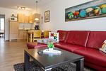 Wohnzimmer - NB15 - Top-Hundeurlaub