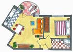 Grundriss - NB46 - Top-Hundeurlaub